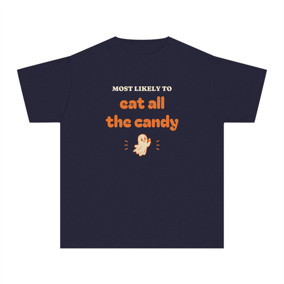 Kids Most Likely To Halloween Shirt, Custom Saying Youth Tee, Matching Family Halloween
