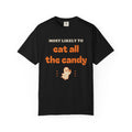 Most Likely To Halloween Shirts, Funny Matching Family Halloween Shirt, Custom Group Halloween Party Tee, Spooky Season, Comfort Colors