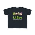 Toddler Monster Family Shirt, Custom Monster Name Toddler Halloween Tee, Lil Boo