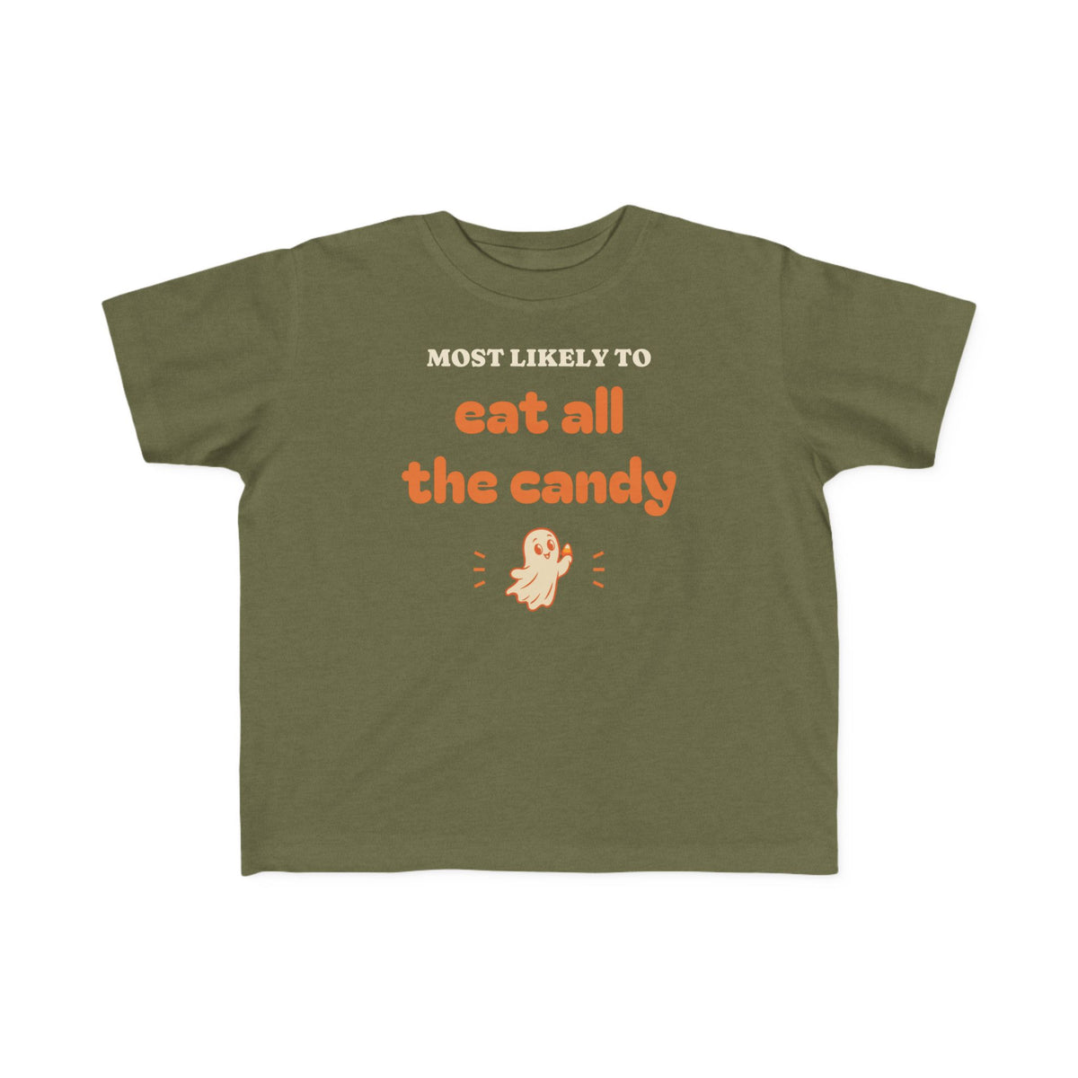 Toddler Most Likely To Halloween Shirt, Custom Saying Toddler Tee, Matching Family Halloween