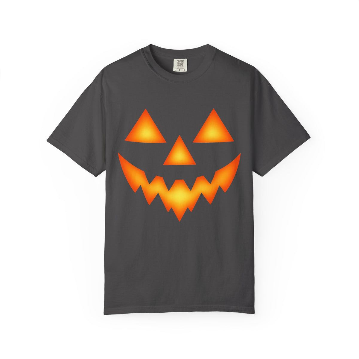 Jack O Lantern Face Shirt, Matching Family Halloween Shirts, Pumpkin Face Group Costume Tee, Easy Halloween Costume, Comfort Colors