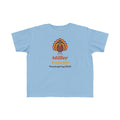 Toddler Family Thanksgiving 2026 Shirt, Custom Family Name Toddler Turkey Tee