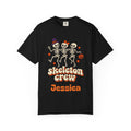 Skeleton Crew Shirt, Custom Name Halloween Shirt, Matching Family Halloween Shirts, Dancing Skeleton Group Tee, Cousin Crew, Comfort Colors
