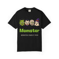 Monster Family Halloween Shirts, Momster Dadcula Shirt, Custom Matching Family Halloween Tee, Retro Monster Group Shirt, Comfort Colors