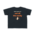 Toddler Most Likely To Halloween Shirt, Custom Saying Toddler Tee, Matching Family Halloween