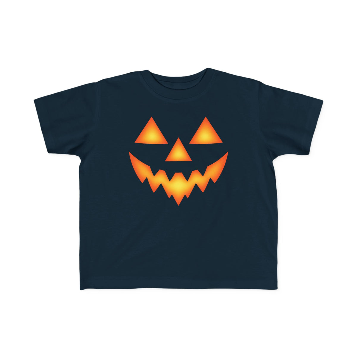 Toddler Jack O Lantern Face Shirt, Toddler Halloween Costume Tee, Matching Family Pumpkin Shirt