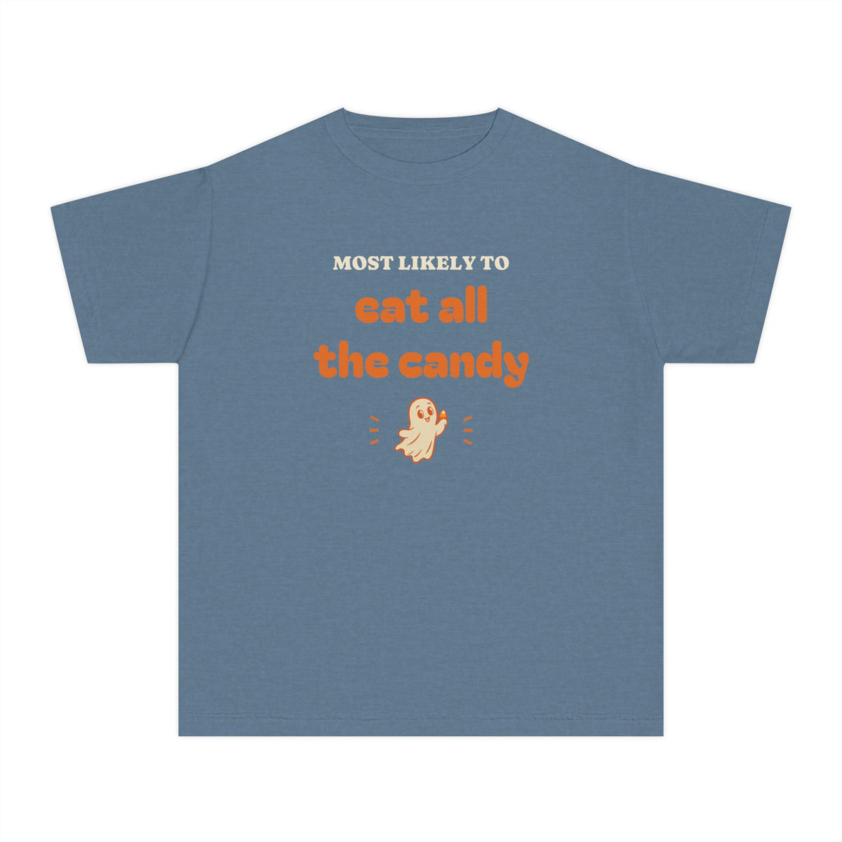 Kids Most Likely To Halloween Shirt, Custom Saying Youth Tee, Matching Family Halloween