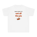 Kids Most Likely To Thanksgiving Shirt, Custom Saying Youth Tee, Matching Family