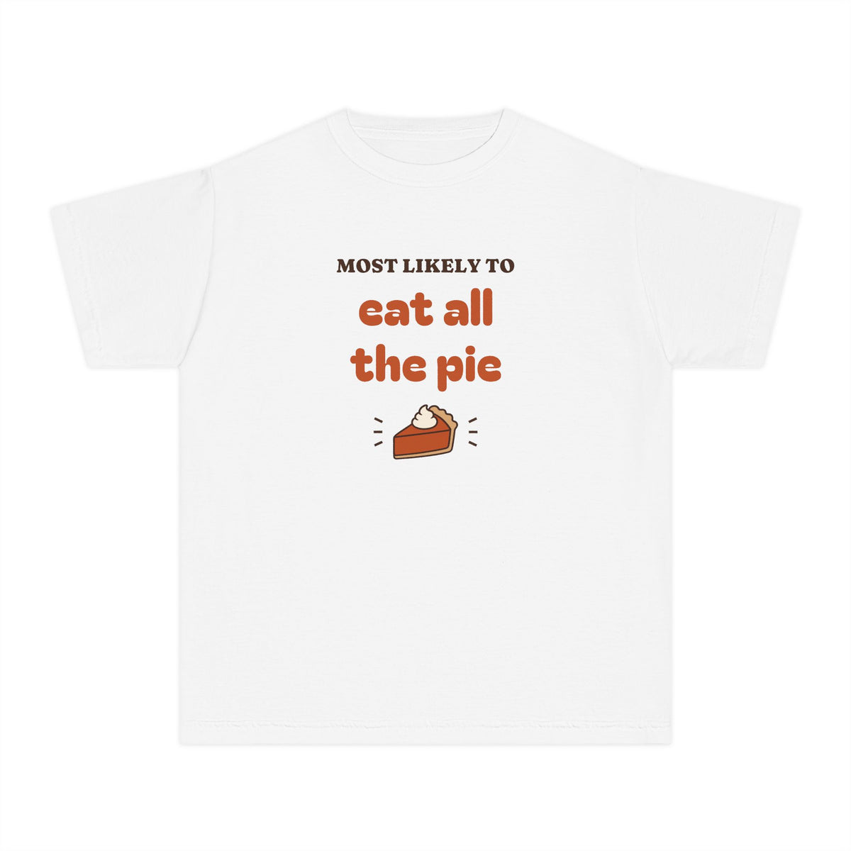Kids Most Likely To Thanksgiving Shirt, Custom Saying Youth Tee, Matching Family