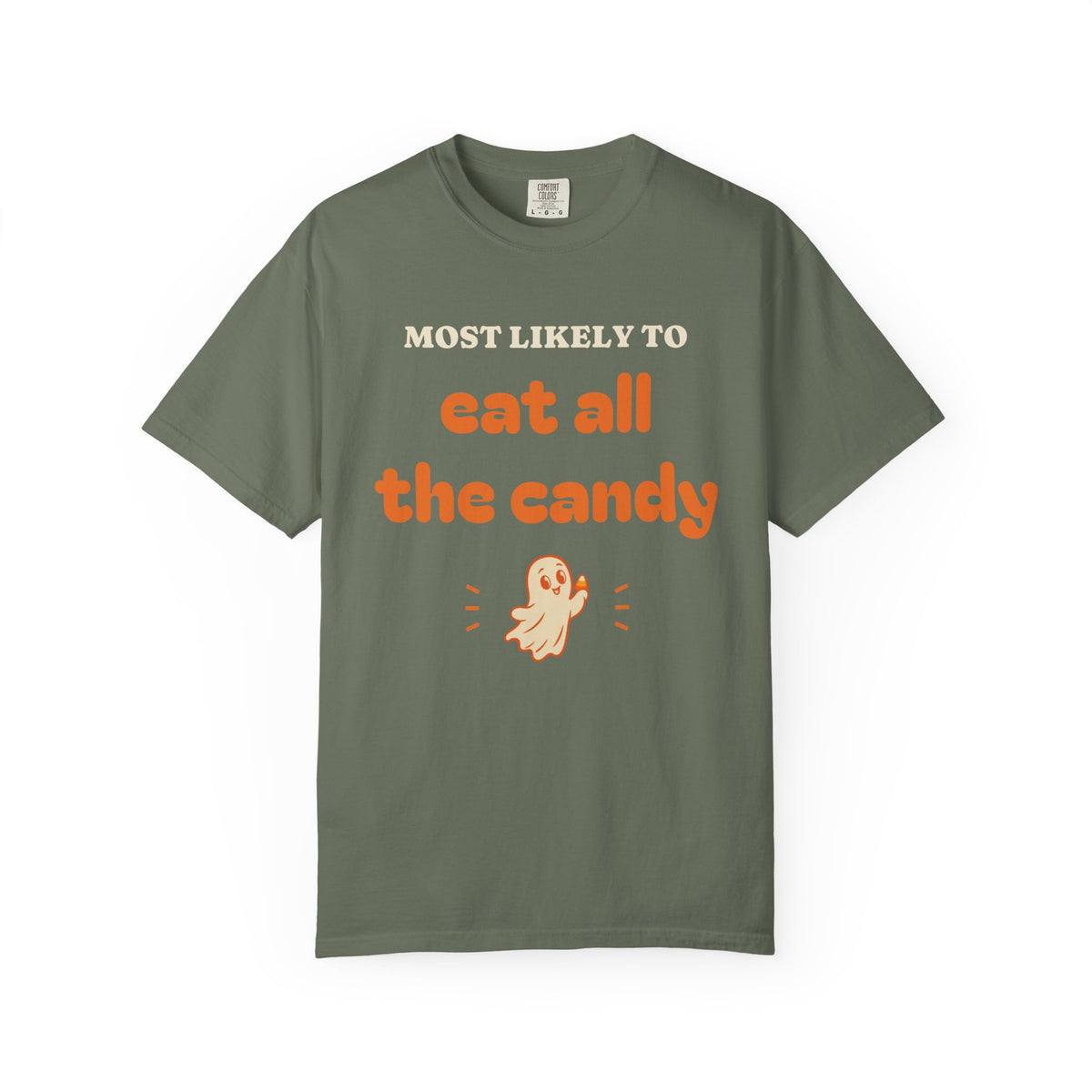 Most Likely To Halloween Shirts, Funny Matching Family Halloween Shirt, Custom Group Halloween Party Tee, Spooky Season, Comfort Colors
