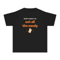 Kids Most Likely To Halloween Shirt, Custom Saying Youth Tee, Matching Family Halloween