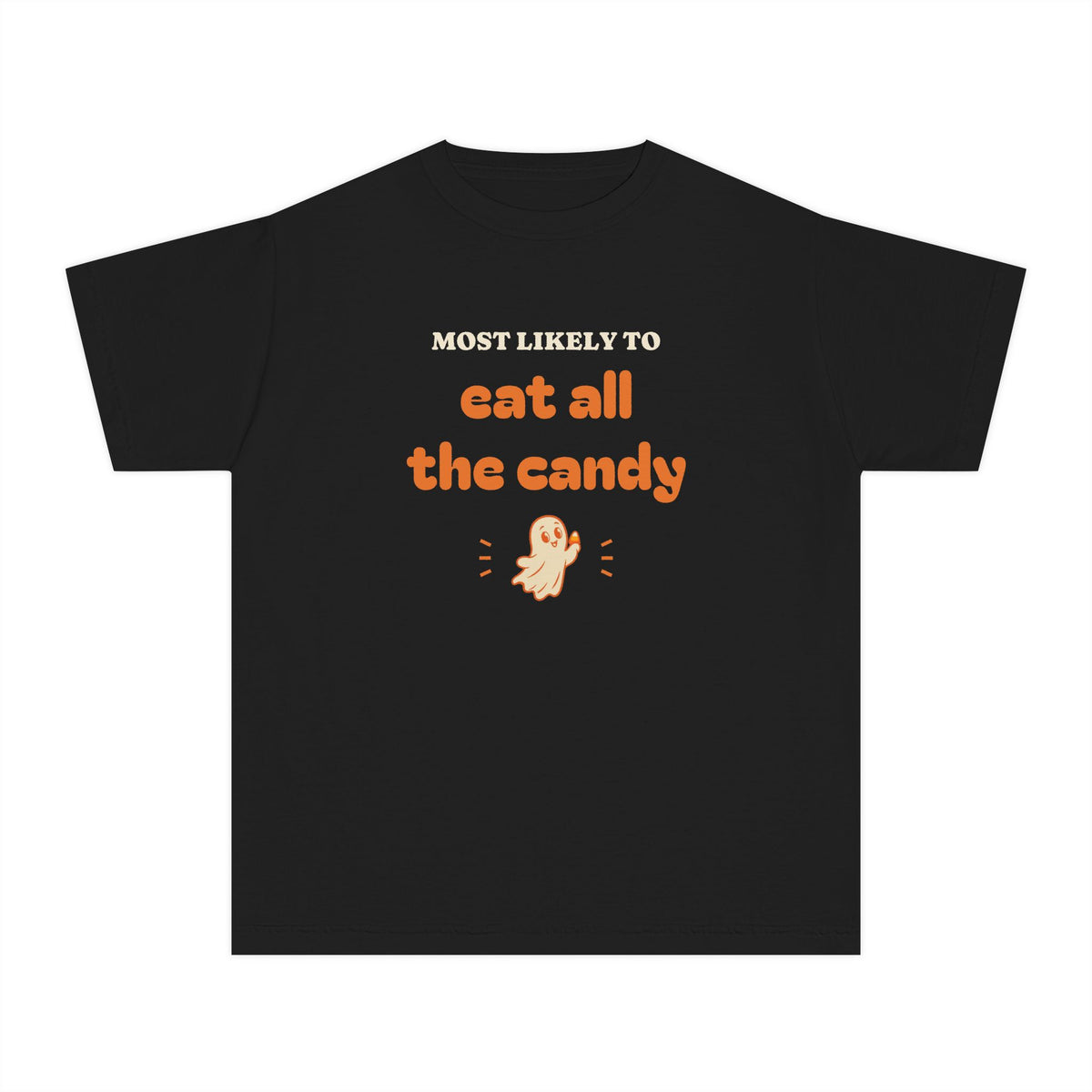 Kids Most Likely To Halloween Shirt, Custom Saying Youth Tee, Matching Family Halloween