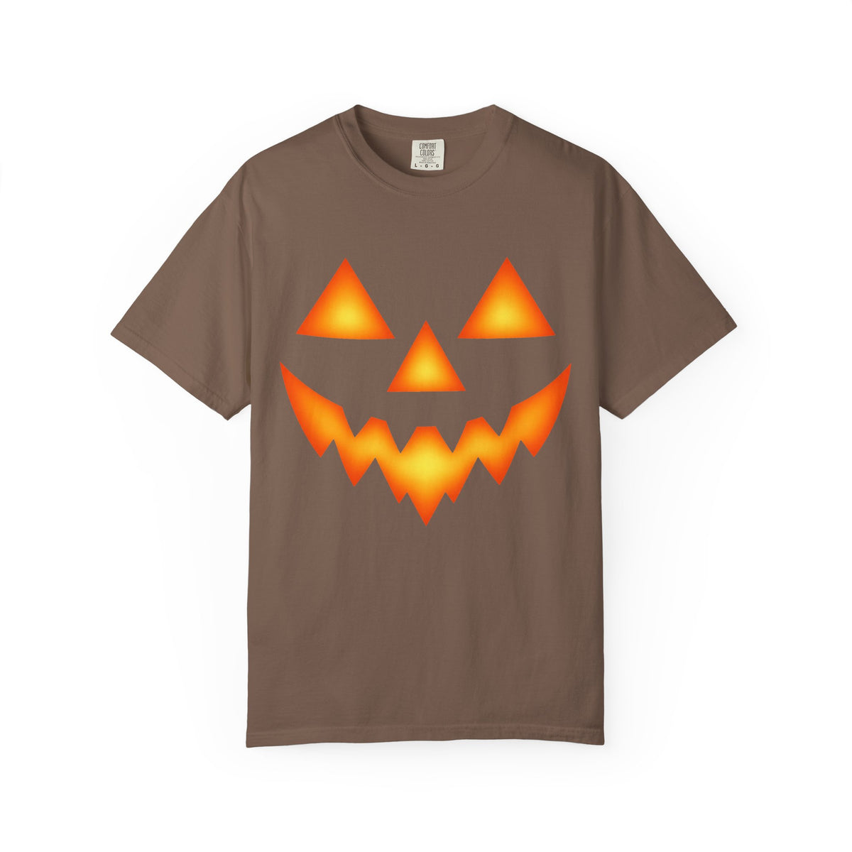 Jack O Lantern Face Shirt, Matching Family Halloween Shirts, Pumpkin Face Group Costume Tee, Easy Halloween Costume, Comfort Colors