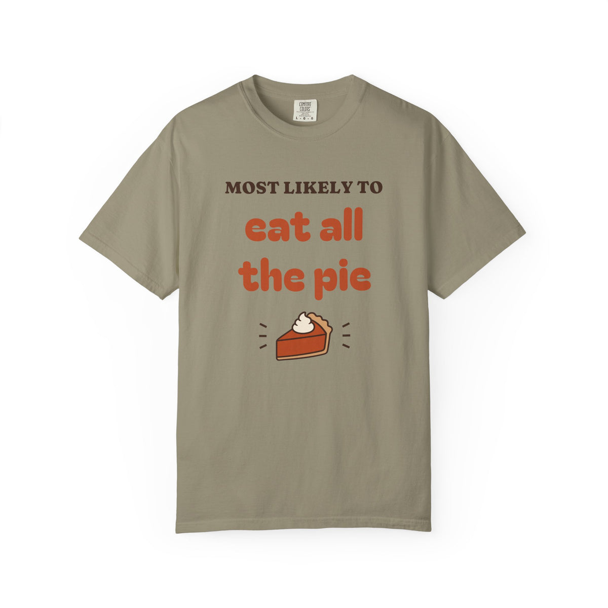 Most Likely To Thanksgiving Shirts, Funny Family Thanksgiving Shirt, Matching Friendsgiving Group Tee, Custom Saying, Comfort Colors