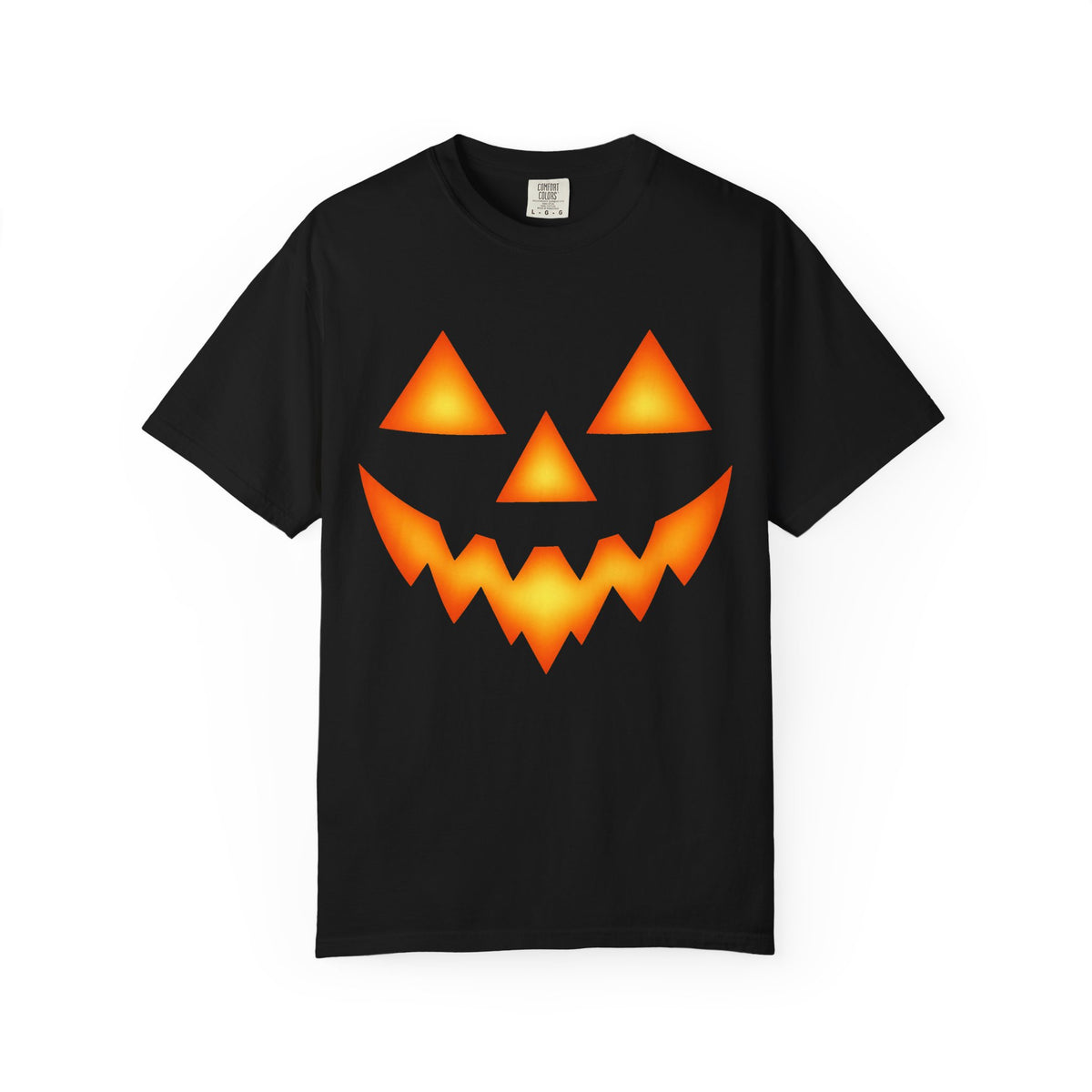 Jack O Lantern Face Shirt, Matching Family Halloween Shirts, Pumpkin Face Group Costume Tee, Easy Halloween Costume, Comfort Colors