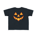 Toddler Jack O Lantern Face Shirt, Toddler Halloween Costume Tee, Matching Family Pumpkin Shirt