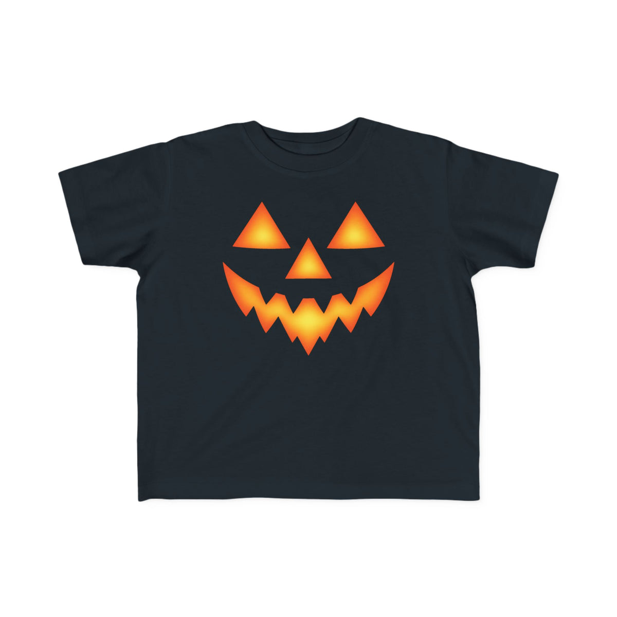 Toddler Jack O Lantern Face Shirt, Toddler Halloween Costume Tee, Matching Family Pumpkin Shirt