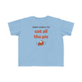 Toddler Most Likely To Thanksgiving Shirt, Custom Saying Toddler Tee, Matching Family