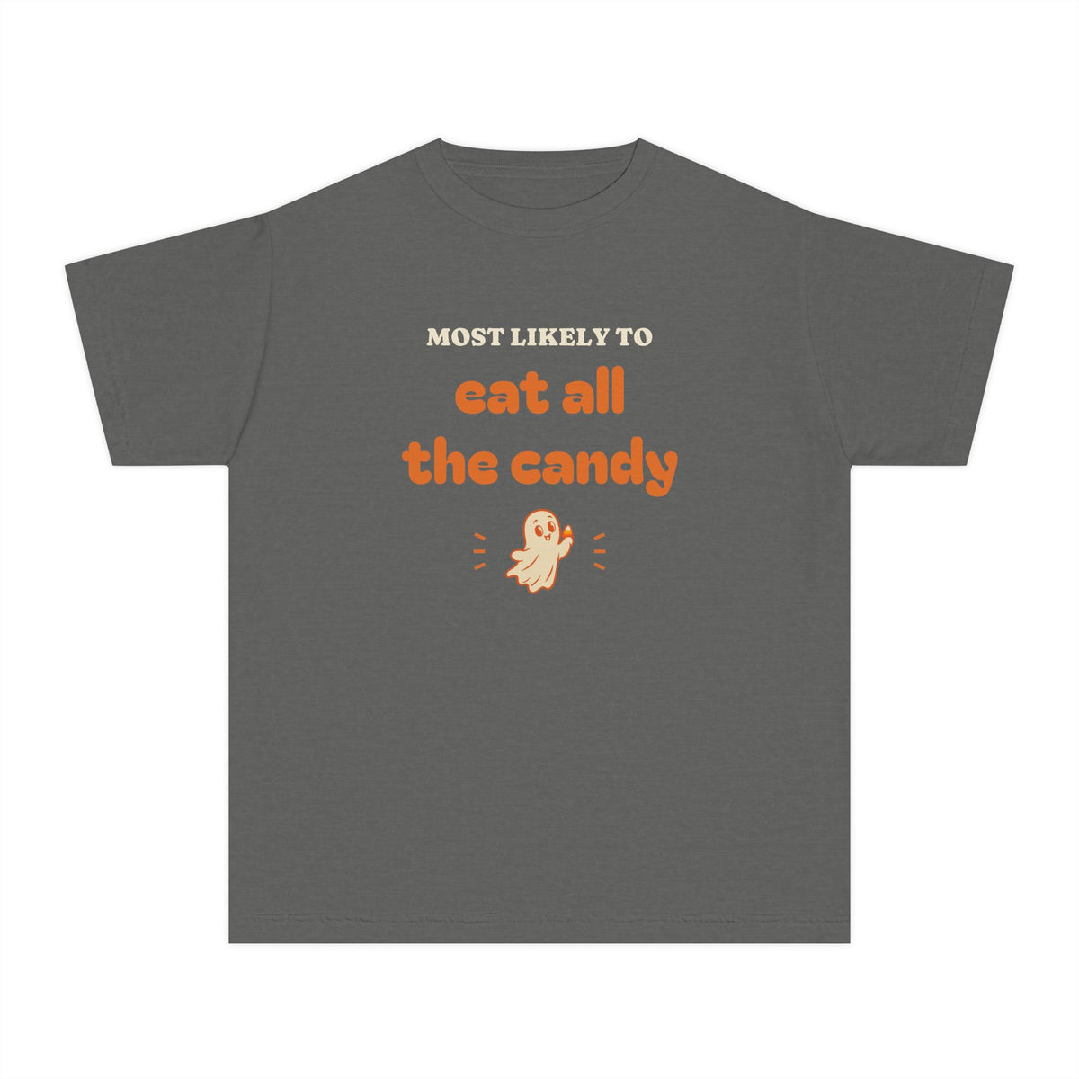 Kids Most Likely To Halloween Shirt, Custom Saying Youth Tee, Matching Family Halloween