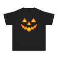 Kids Jack O Lantern Face Shirt, Youth Halloween Costume Tee, Matching Family Pumpkin Shirt