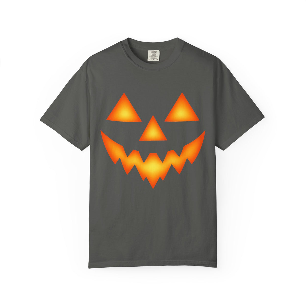 Jack O Lantern Face Shirt, Matching Family Halloween Shirts, Pumpkin Face Group Costume Tee, Easy Halloween Costume, Comfort Colors